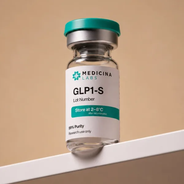 Medicina Labs product vial