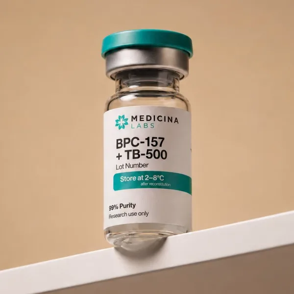 Medicina Labs product vial